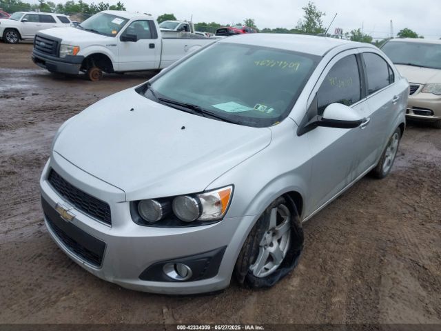 1G1JE5SB5G4139926 Chevrolet Sonic Ltz Auto