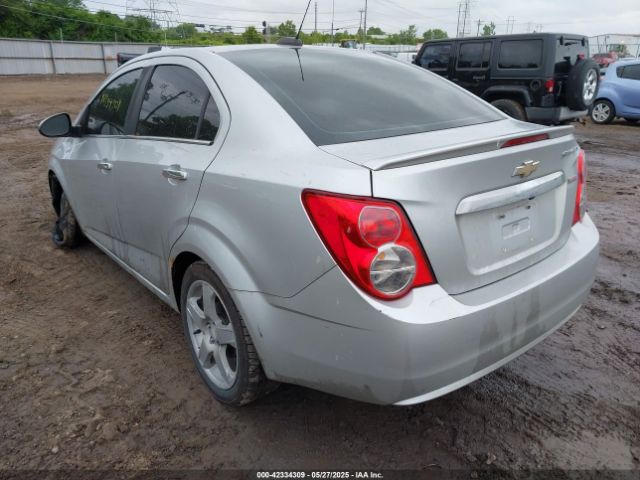 1G1JE5SB5G4139926 Chevrolet Sonic Ltz Auto