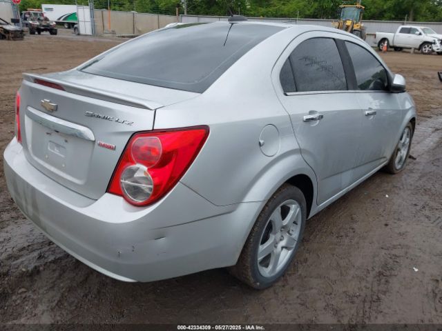 1G1JE5SB5G4139926 Chevrolet Sonic Ltz Auto