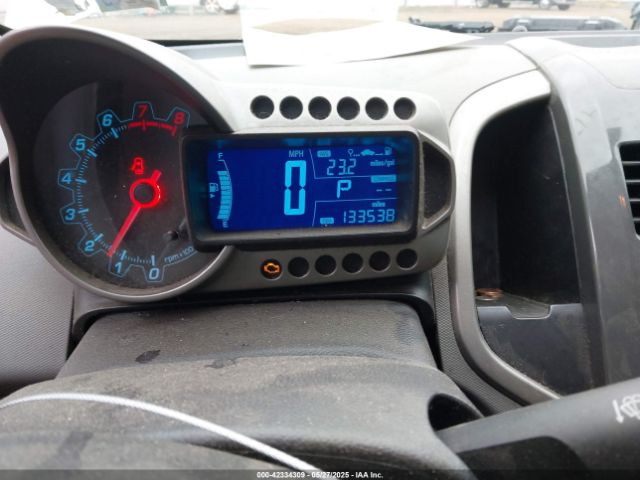 1G1JE5SB5G4139926 Chevrolet Sonic Ltz Auto