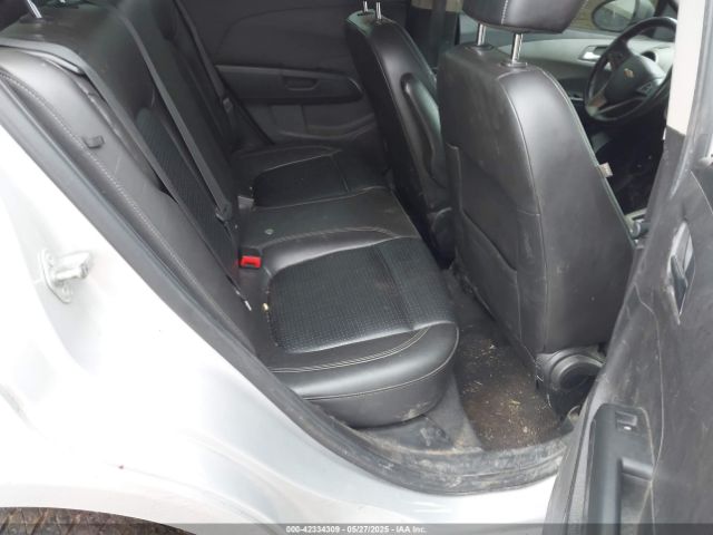 1G1JE5SB5G4139926 Chevrolet Sonic Ltz Auto