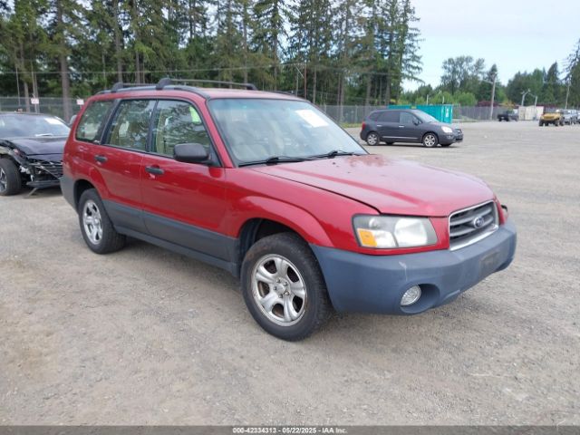 2003 SUBARU FORESTER JF1SG63683H706023