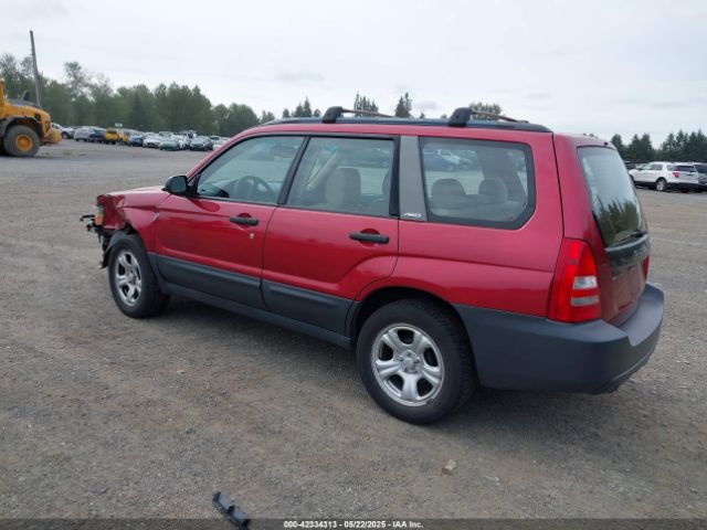 2003 SUBARU FORESTER JF1SG63683H706023 Photo 2