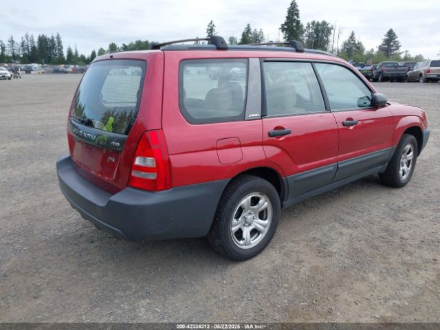 2003 SUBARU FORESTER JF1SG63683H706023 Photo 3