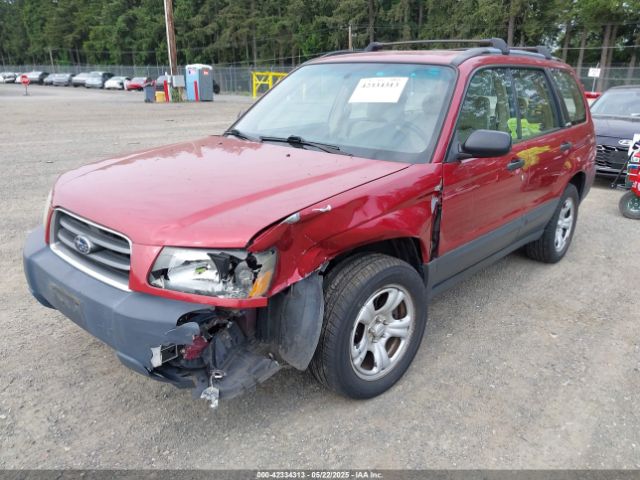 2003 SUBARU FORESTER JF1SG63683H706023 Photo 5