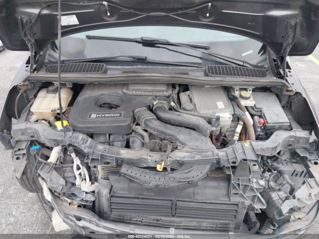 1FADP5AU9FL105919 Ford C-max Hybrid Se