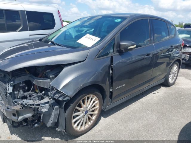 1FADP5AU9FL105919 Ford C-max Hybrid Se