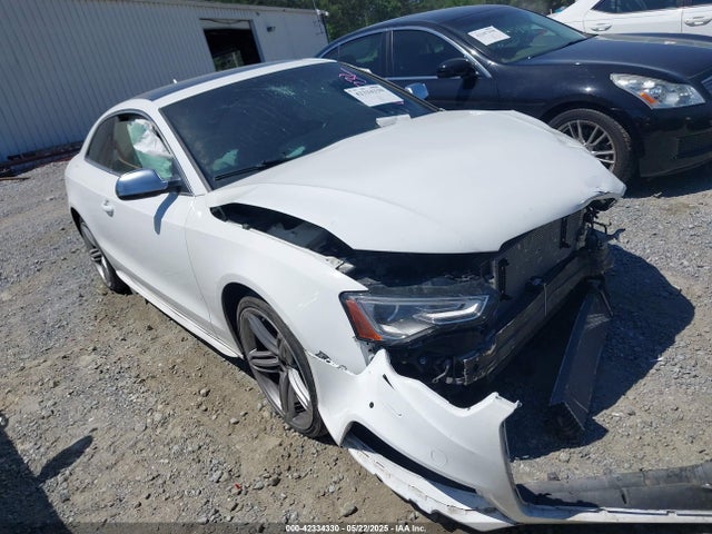 2014 AUDI S5 WAUCGAFR7EA023732 Photo 0