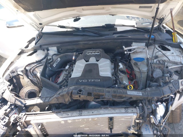 2014 AUDI S5 WAUCGAFR7EA023732 Photo 9