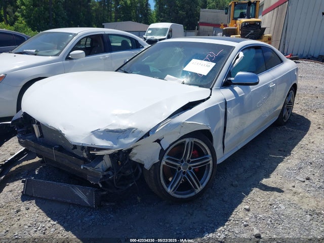 2014 AUDI S5 WAUCGAFR7EA023732 Photo 1