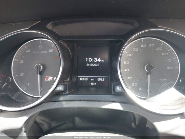 2014 AUDI S5 WAUCGAFR7EA023732 Photo 6