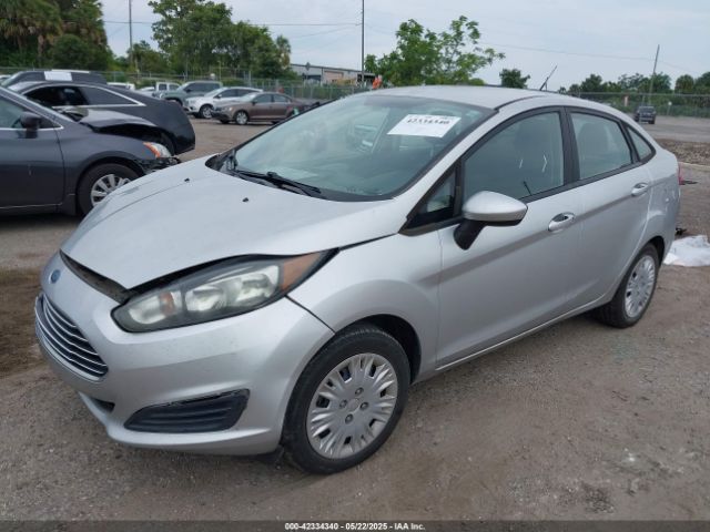 3FADP4AJ0KM154371 Ford FIESTA S