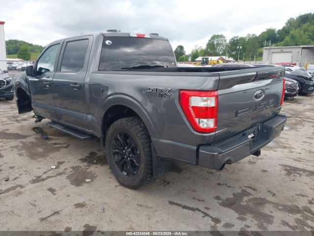 2023 FORD F-150 1FTFW1E58PFA85521 Photo 2