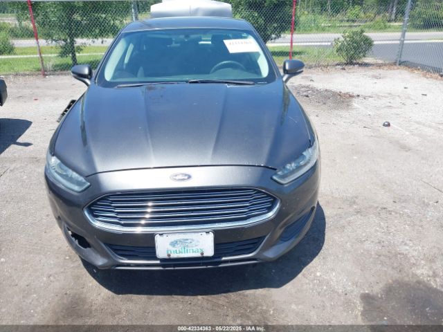 1FA6P0H72F5126563 Ford FUSION SE