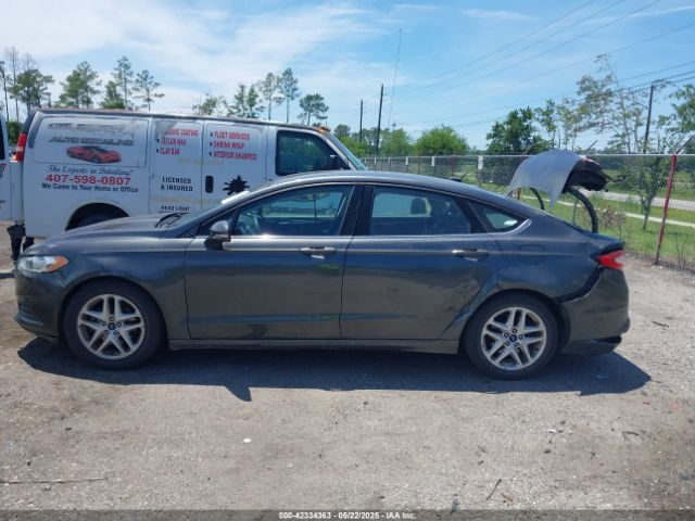 1FA6P0H72F5126563 Ford FUSION SE