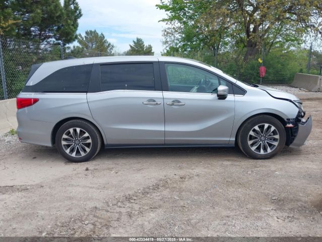 5FNRL6H69RB061534 Honda Odyssey Ex-l
