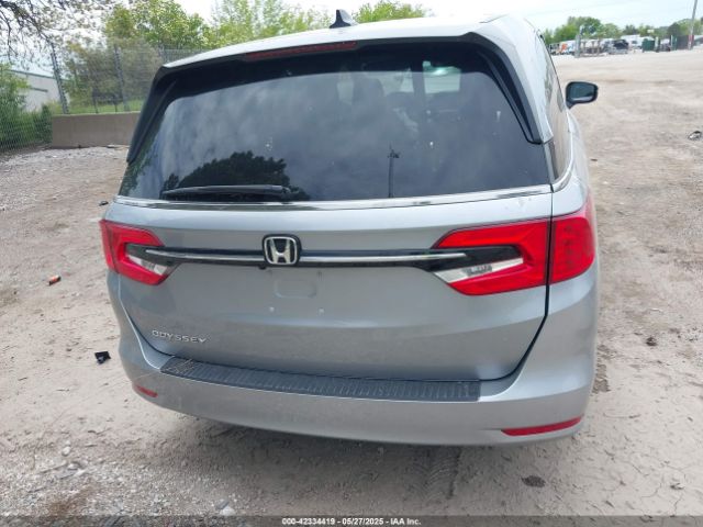 5FNRL6H69RB061534 Honda Odyssey Ex-l