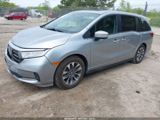 5FNRL6H69RB061534 Honda Odyssey Ex-l