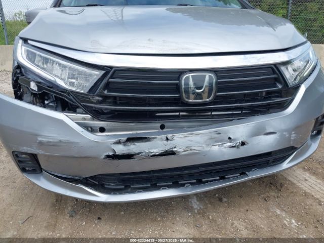 5FNRL6H69RB061534 Honda Odyssey Ex-l
