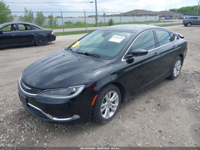 1C3CCCAB9FN614468 Chrysler 200 Limited