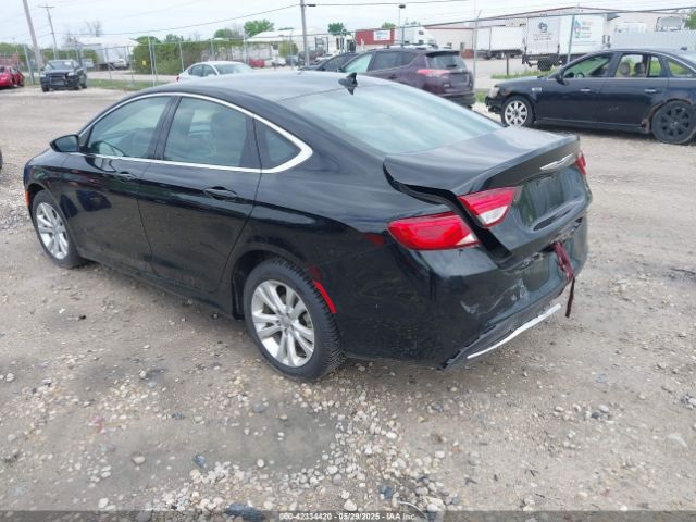 1C3CCCAB9FN614468 Chrysler 200 Limited