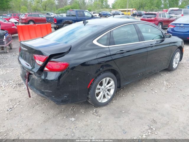 1C3CCCAB9FN614468 Chrysler 200 Limited