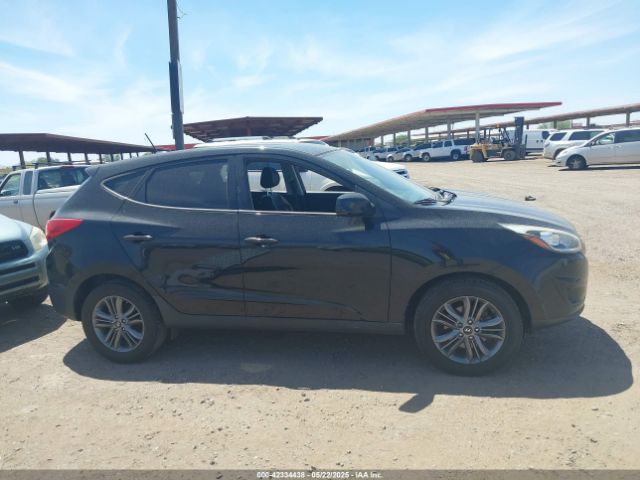 KM8JTCAF7FU099526 Hyundai TUCSON GLS