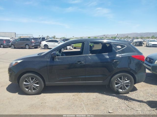 KM8JTCAF7FU099526 Hyundai TUCSON GLS