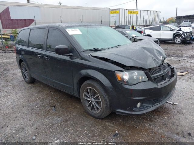 2018 DODGE GRAND CARAVAN 2C4RDGBG2JR160340