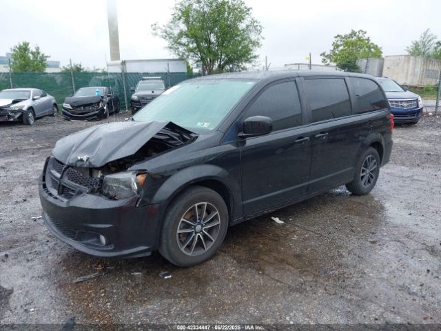 2018 DODGE GRAND CARAVAN 2C4RDGBG2JR160340 Photo 1