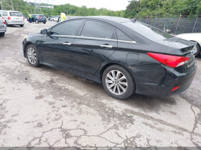 5NPEC4AC7EH884056 Hyundai Sonata Limited