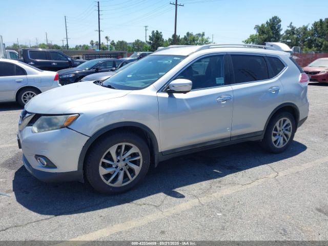 5N1AT2MT7EC859390 Nissan Rogue Sl