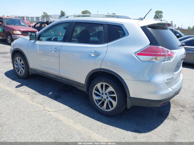 5N1AT2MT7EC859390 Nissan Rogue Sl