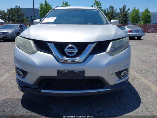 5N1AT2MT7EC859390 Nissan Rogue Sl