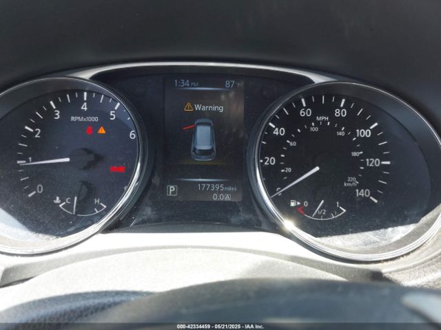 5N1AT2MT7EC859390 Nissan Rogue Sl