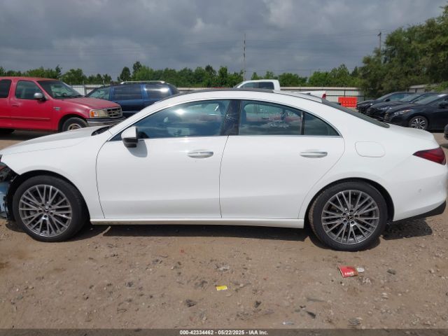 W1K5J4HB0SN509095 Mercedes-Benz Cla 250 Coupe 4matic