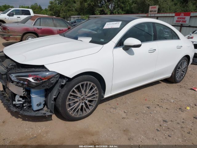 W1K5J4HB0SN509095 Mercedes-Benz Cla 250 Coupe 4matic