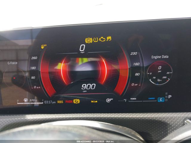 W1K5J4HB0SN509095 Mercedes-Benz Cla 250 Coupe 4matic