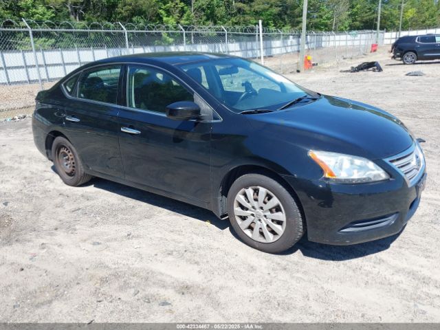 2015 NISSAN SENTRA 3N1AB7APXFY302741