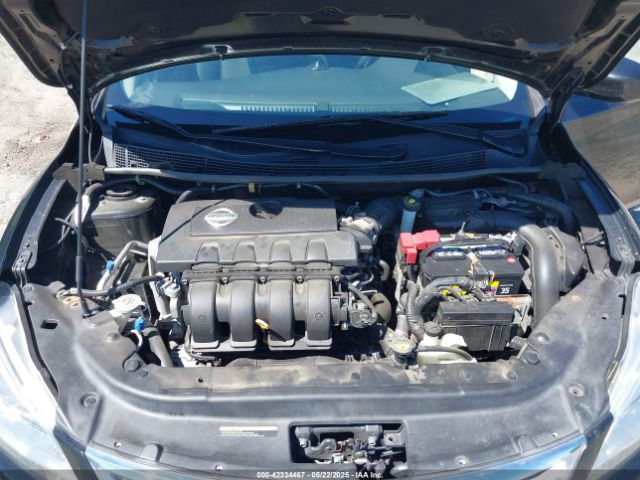 2015 NISSAN SENTRA 3N1AB7APXFY302741 Photo 9