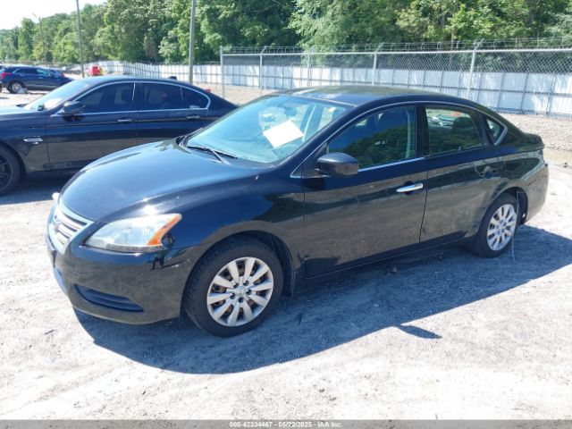 2015 NISSAN SENTRA 3N1AB7APXFY302741 Photo 1