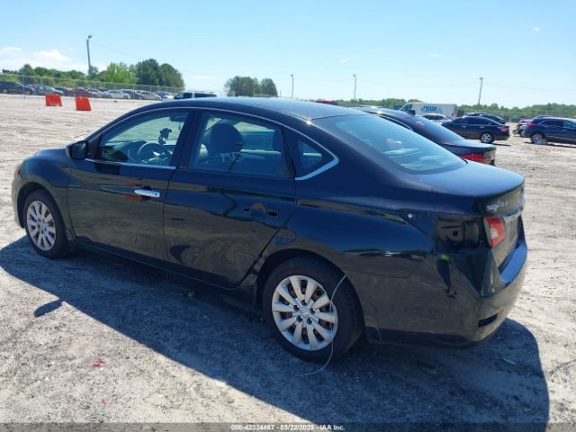 2015 NISSAN SENTRA 3N1AB7APXFY302741 Photo 2