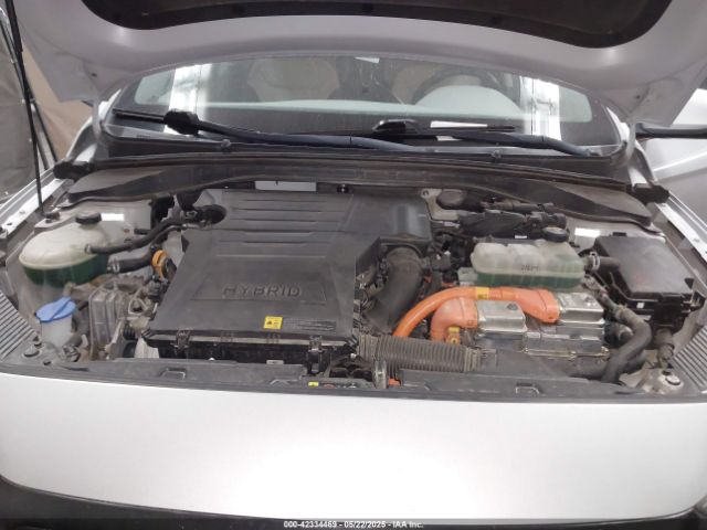 KMHC75LC2JU071766 Hyundai Ioniq Hybrid Sel