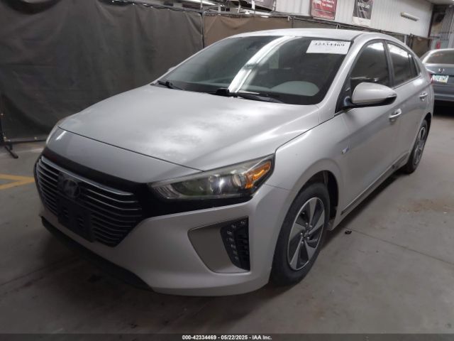 KMHC75LC2JU071766 Hyundai Ioniq Hybrid Sel
