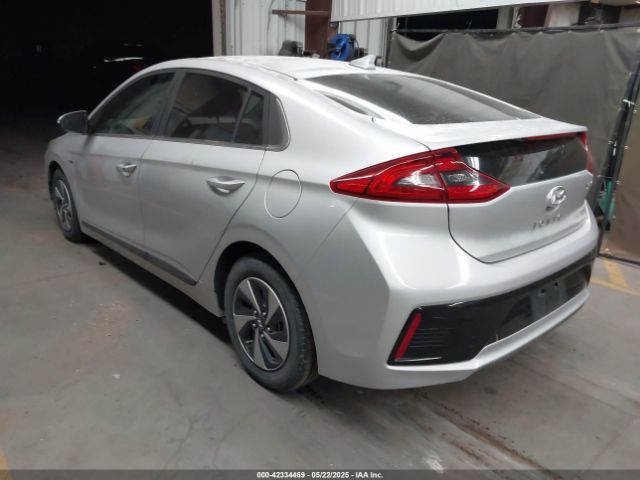KMHC75LC2JU071766 Hyundai Ioniq Hybrid Sel