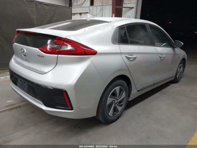 KMHC75LC2JU071766 Hyundai Ioniq Hybrid Sel