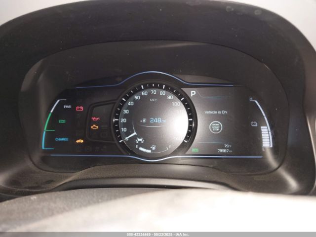KMHC75LC2JU071766 Hyundai Ioniq Hybrid Sel
