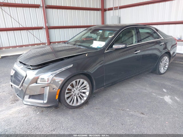 2018 CADILLAC CTS 1G6AY5SS0J0109684 Photo 1