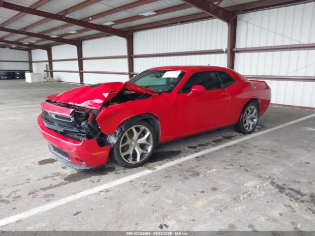 2016 DODGE CHALLENGER 2C3CDZAG3GH114117 Photo 1
