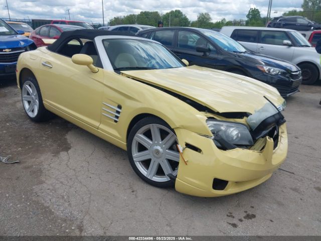2007 CHRYSLER CROSSFIRE 1C3LN65LX7X070017